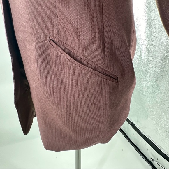 Emanuel Ungaro blazer size 14 48 brown one button with pockets corpcore jacket - Picture 5 of 12